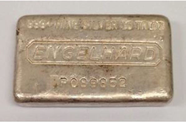 Engelhard 10 Troy Oz Bar  coin collectible - Main Image 2