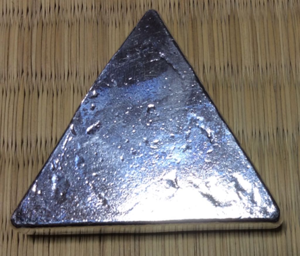 YPS 3oz Wedge  coin collectible - Main Image 2