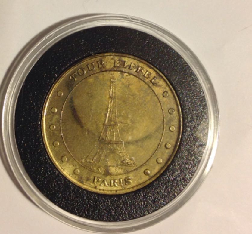 Tour Eiffel Token  coin collectible - Main Image 1