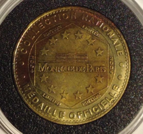 Tour Eiffel Token  coin collectible - Main Image 2
