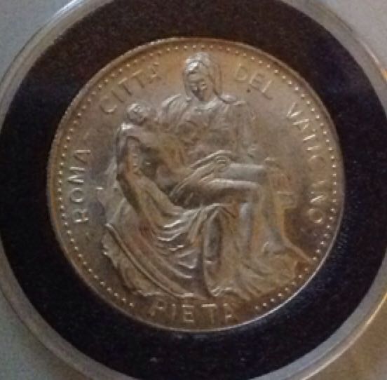 Vatican City Paulus VI  coin collectible - Main Image 2