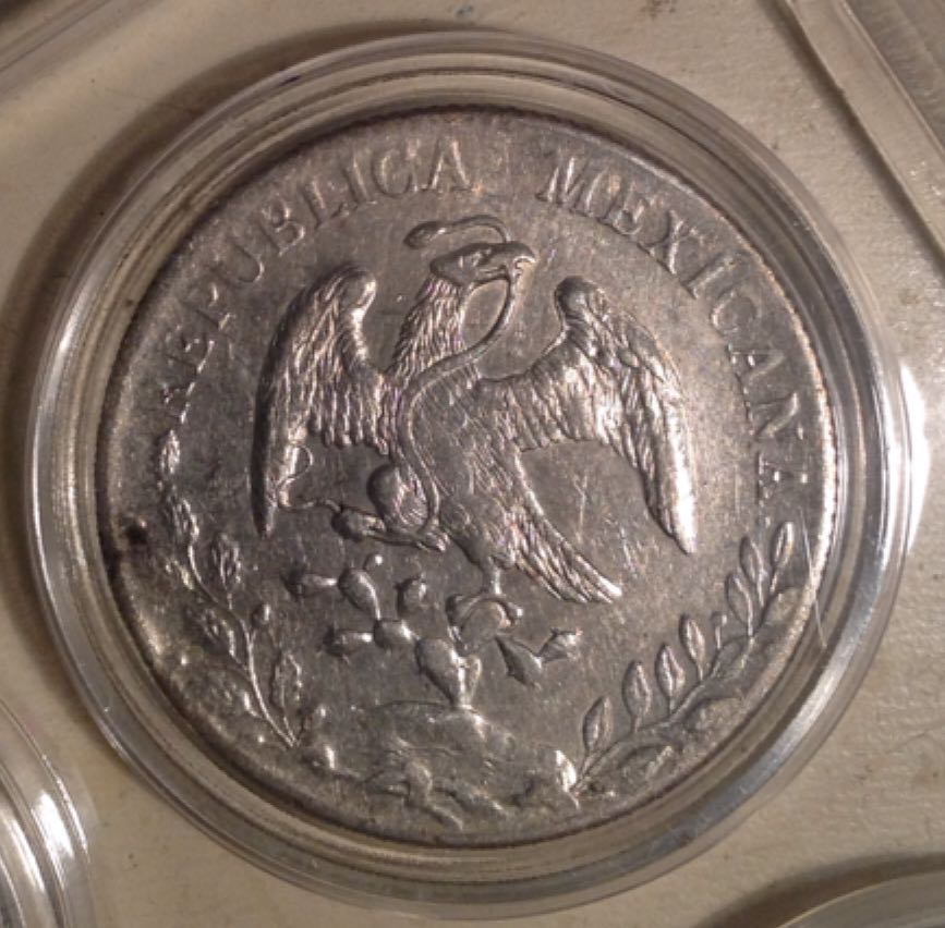 Mexico 8 Reales 1894  coin collectible - Main Image 2
