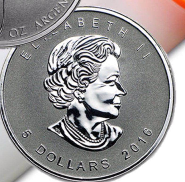 Canada Maple Leaf w/ Yin Yang Privy  coin collectible - Main Image 2