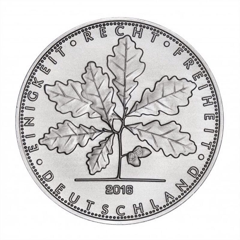 Germania Quadriga  coin collectible - Main Image 2