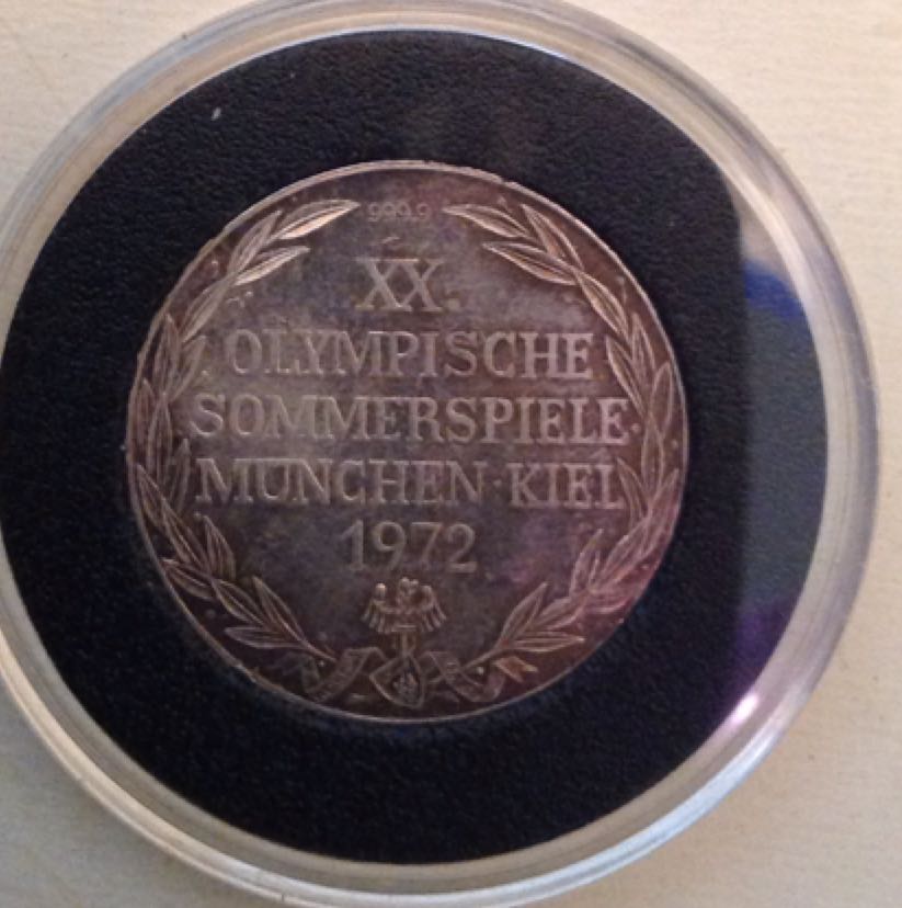 Munchen 1972 Olympic Medallion  coin collectible - Main Image 2