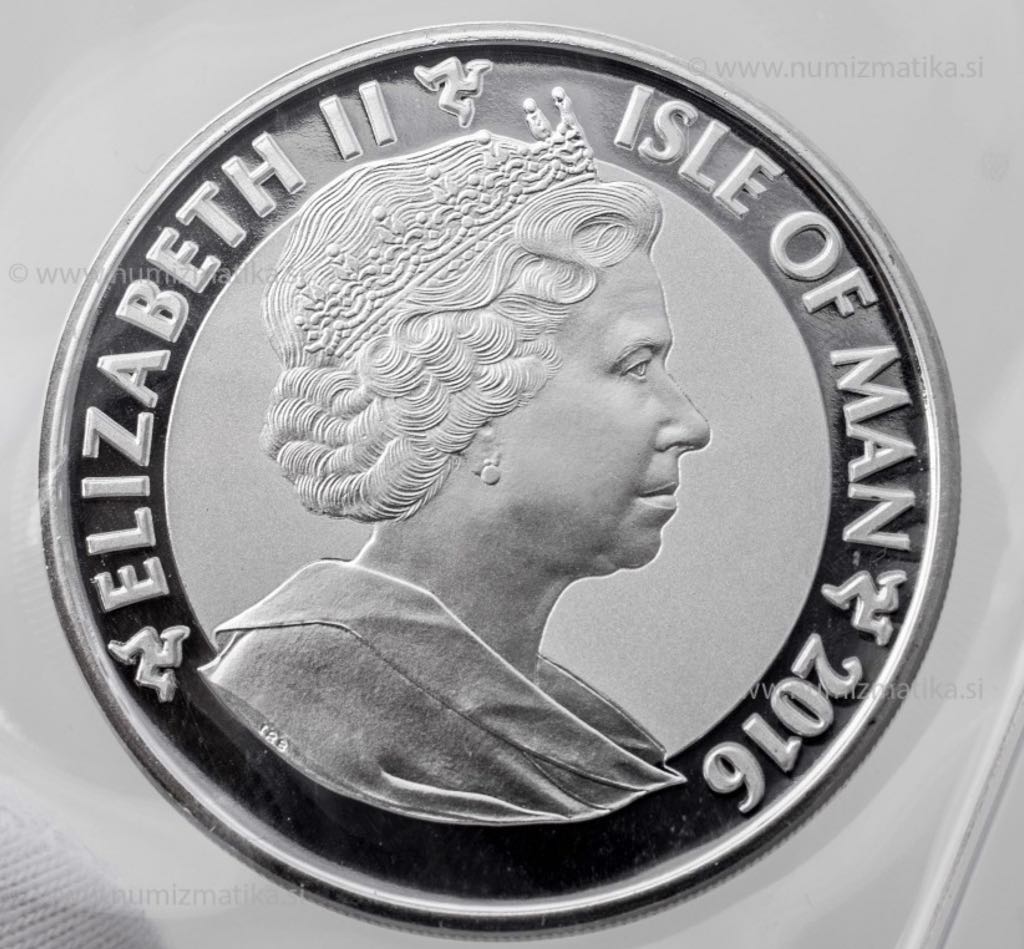Isle Of Man Angel  coin collectible - Main Image 2