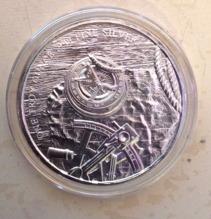 Provident Prospector w/ Colt .45 Privy  coin collectible - Main Image 2