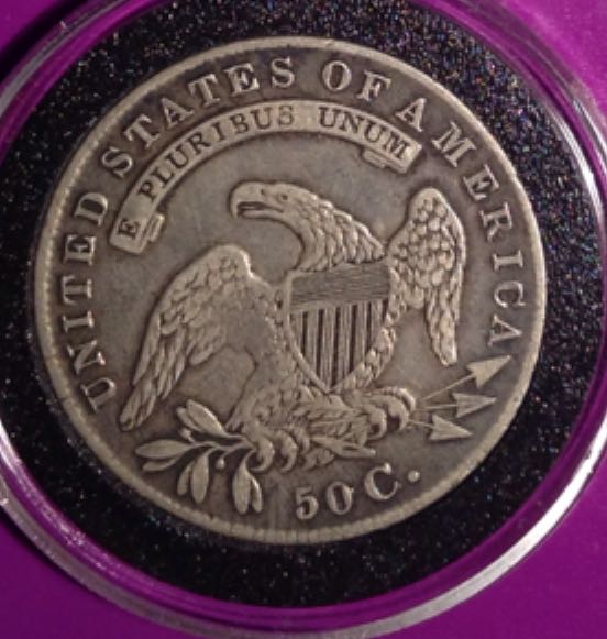 Half Dollar Capped Bust P  coin collectible - Main Image 2