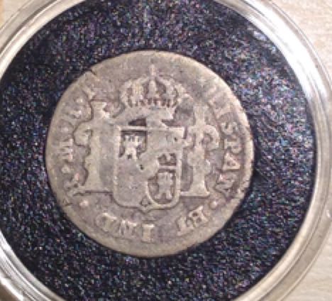 Mexico 1/2 Real   coin collectible - Main Image 2