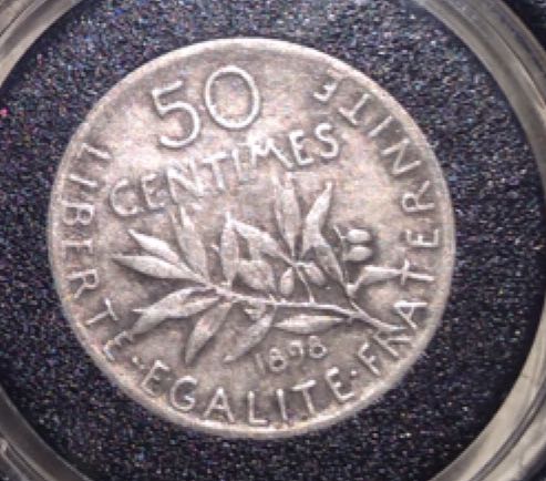 France 50 Centimes  coin collectible - Main Image 2