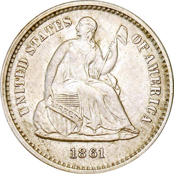 1935 Canadian 5 Cent Coin