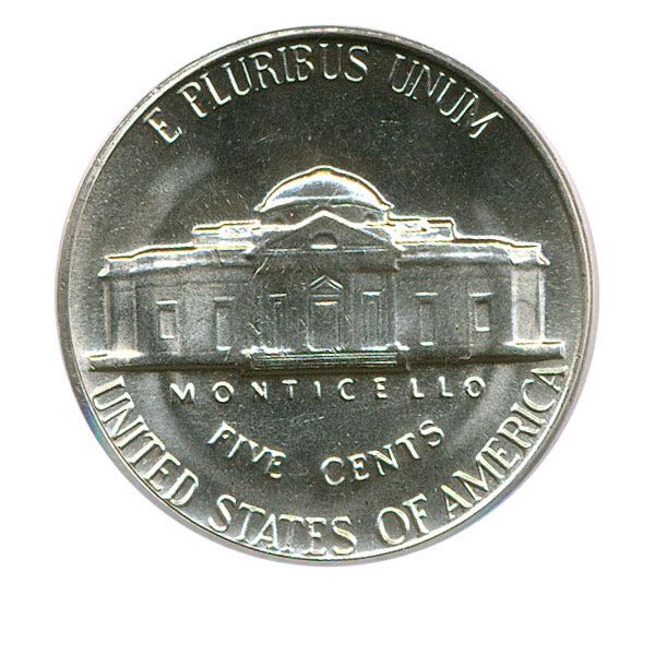 Jefferson Nickel   coin collectible - Main Image 2