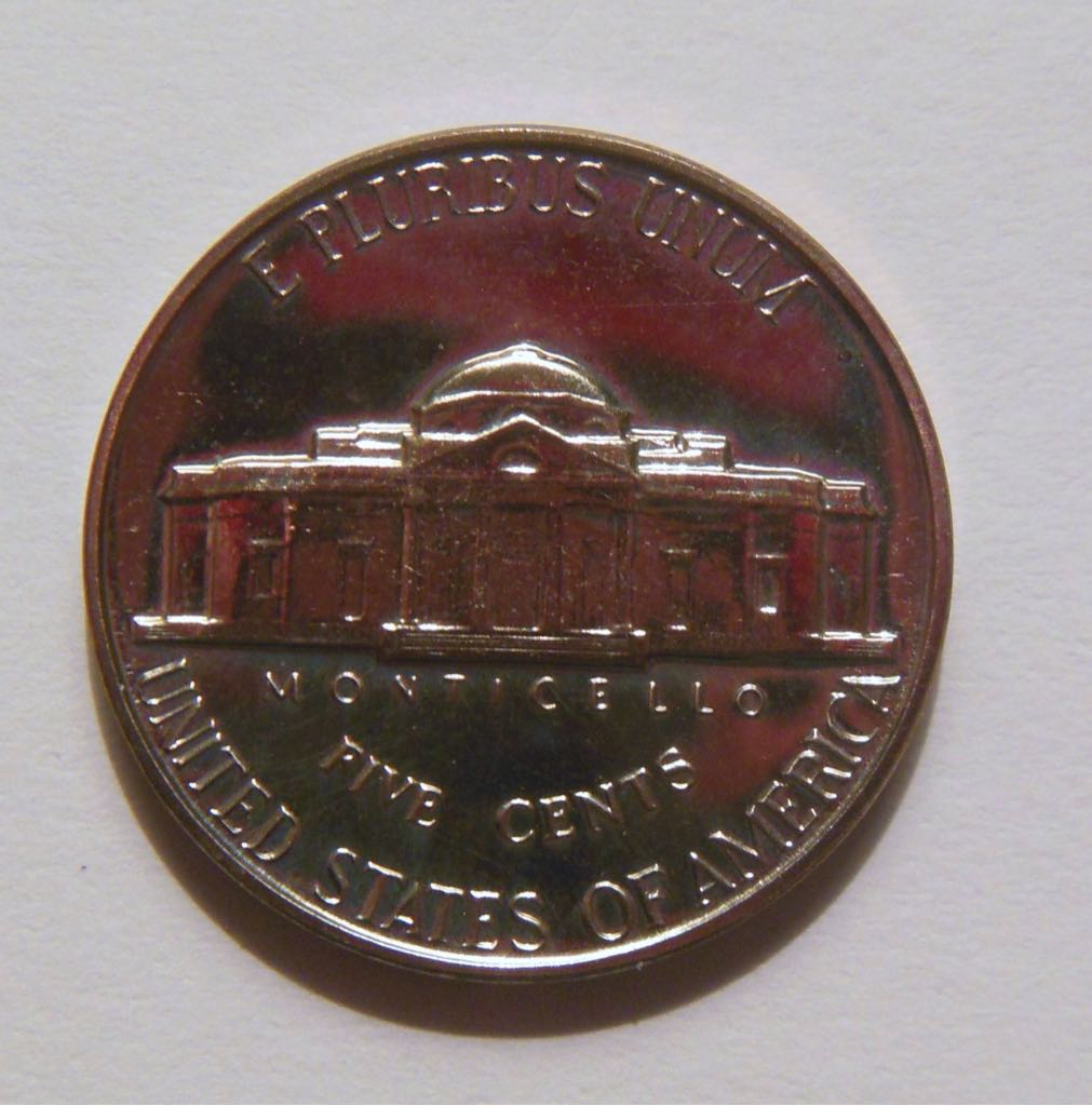 Jefferson Nickel  coin collectible - Main Image 2