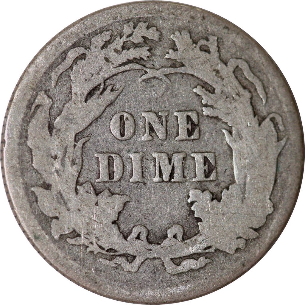 1888 S 10C  coin collectible - Main Image 2
