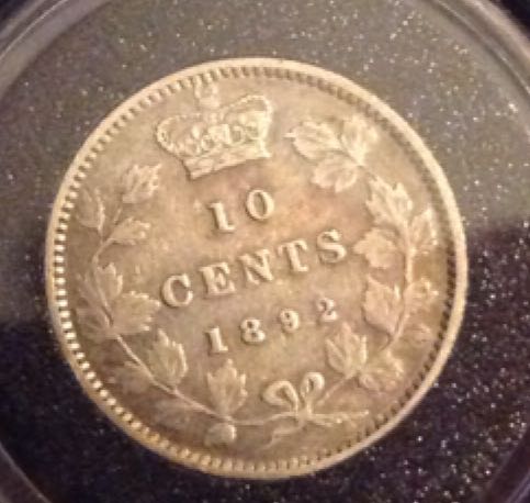 Canada Dime  coin collectible - Main Image 2