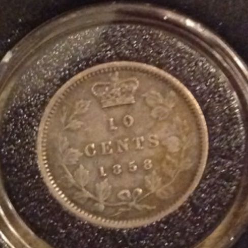 Canada Dime  coin collectible - Main Image 2