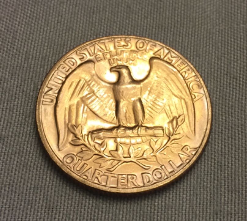 1972 Quarter D  coin collectible - Main Image 2