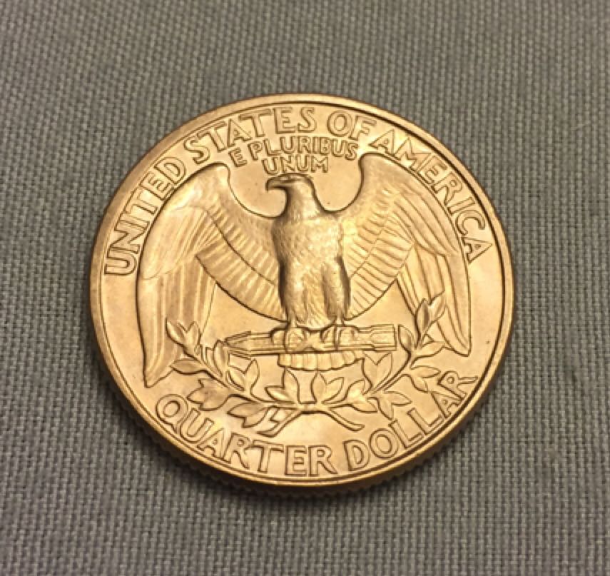 1978 Quarter D  coin collectible - Main Image 2