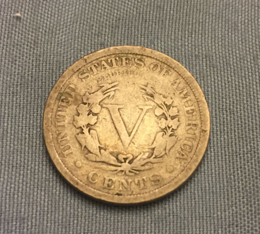 1901 Liberty Head Nickel  coin collectible - Main Image 2