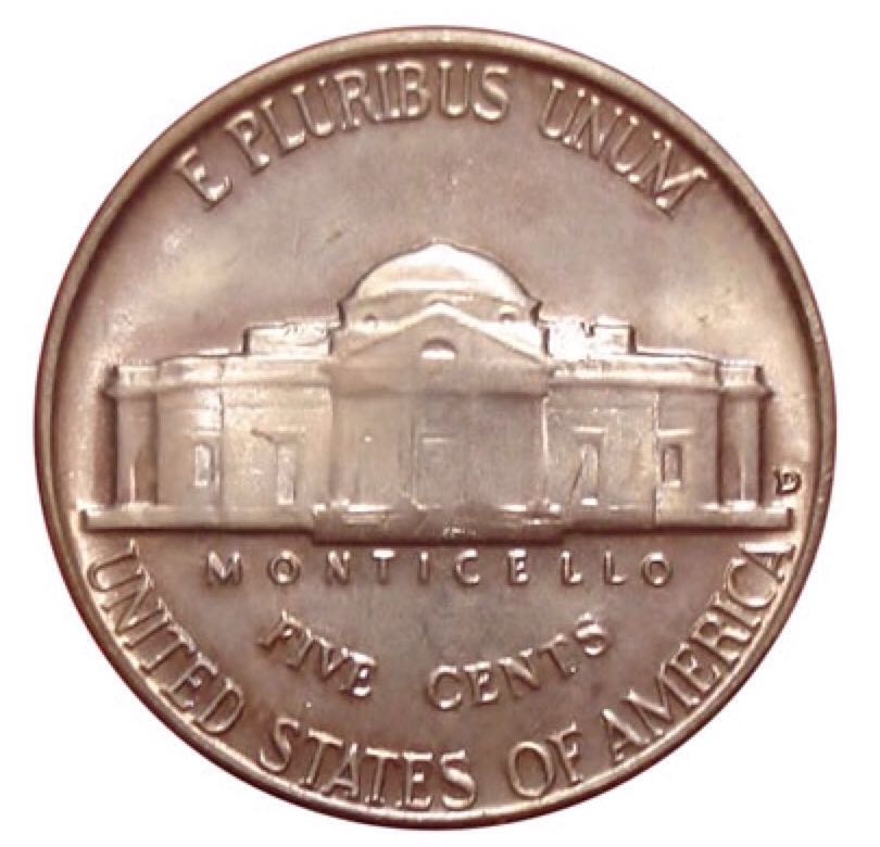 Jefferson Nickel  coin collectible - Main Image 2