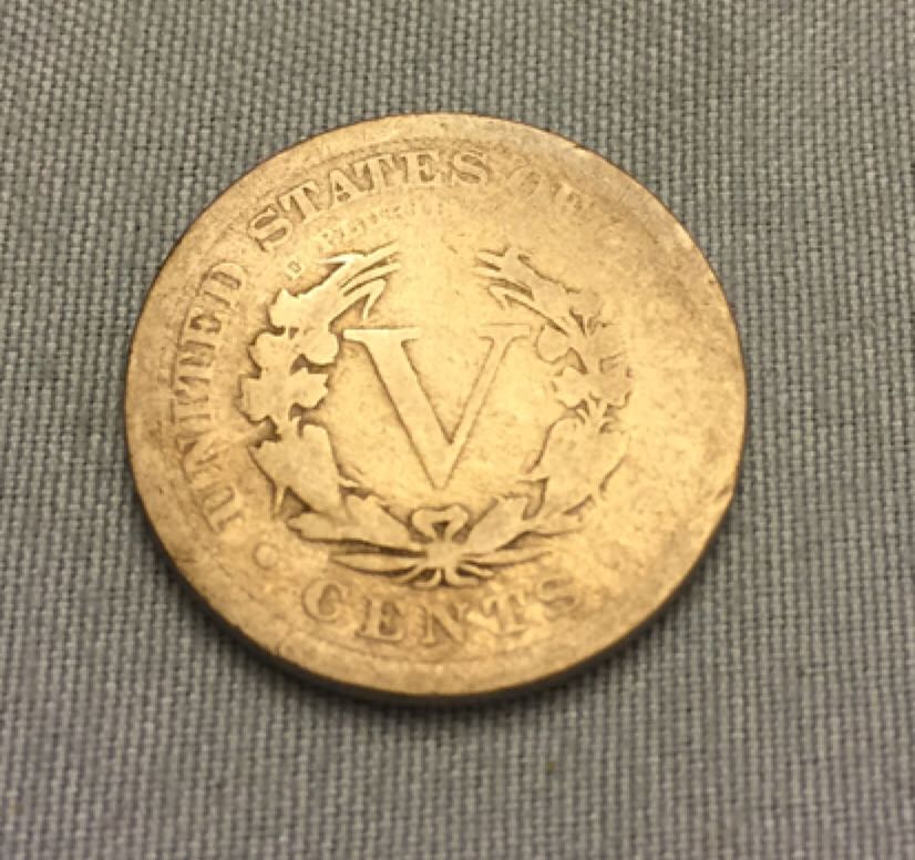 Liberty Nickel 1905  coin collectible - Main Image 2