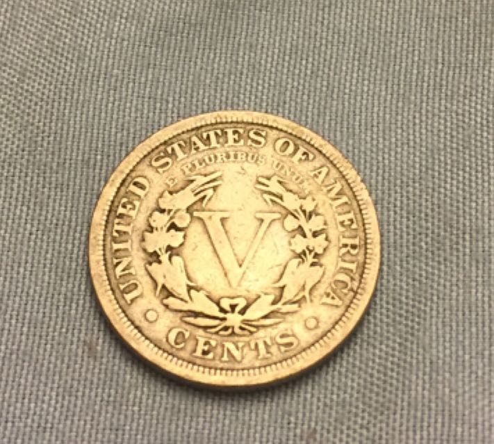 Liberty Nickel 1907  coin collectible - Main Image 2