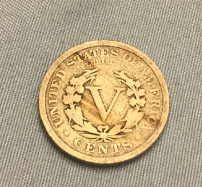 Liberty Nickel 1910  coin collectible - Main Image 2