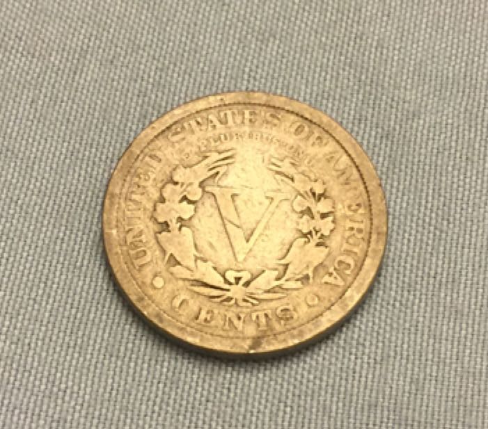 Liberty Nickel 1912  coin collectible - Main Image 2