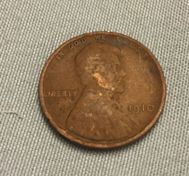 1910 Penny   coin collectible - Main Image 1