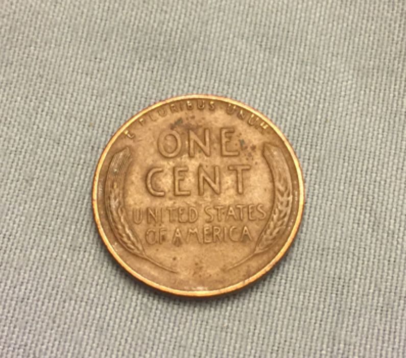 1939 Wheat Penny  coin collectible - Main Image 2