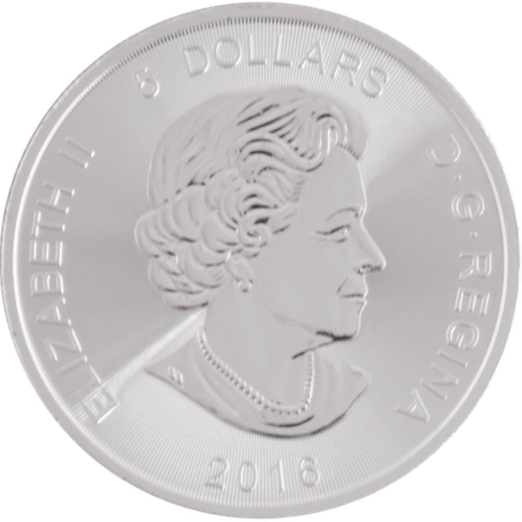 Canada Cougar 1oz Silver - 2017  coin collectible - Main Image 2