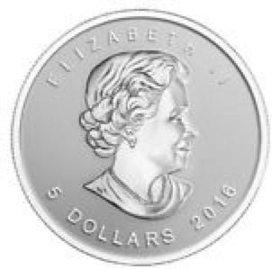 Canada Maple Leaf w/ Four-leaf Clover Privy  coin collectible - Main Image 2