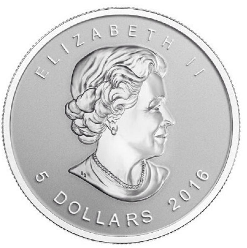 Canada Maple Leaf w/ Wolf Privy  coin collectible - Main Image 2