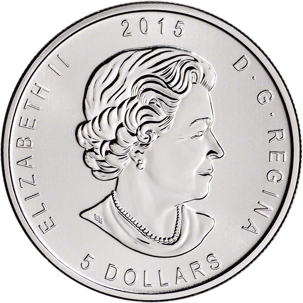 Canada Great Horned Owl  coin collectible - Main Image 2