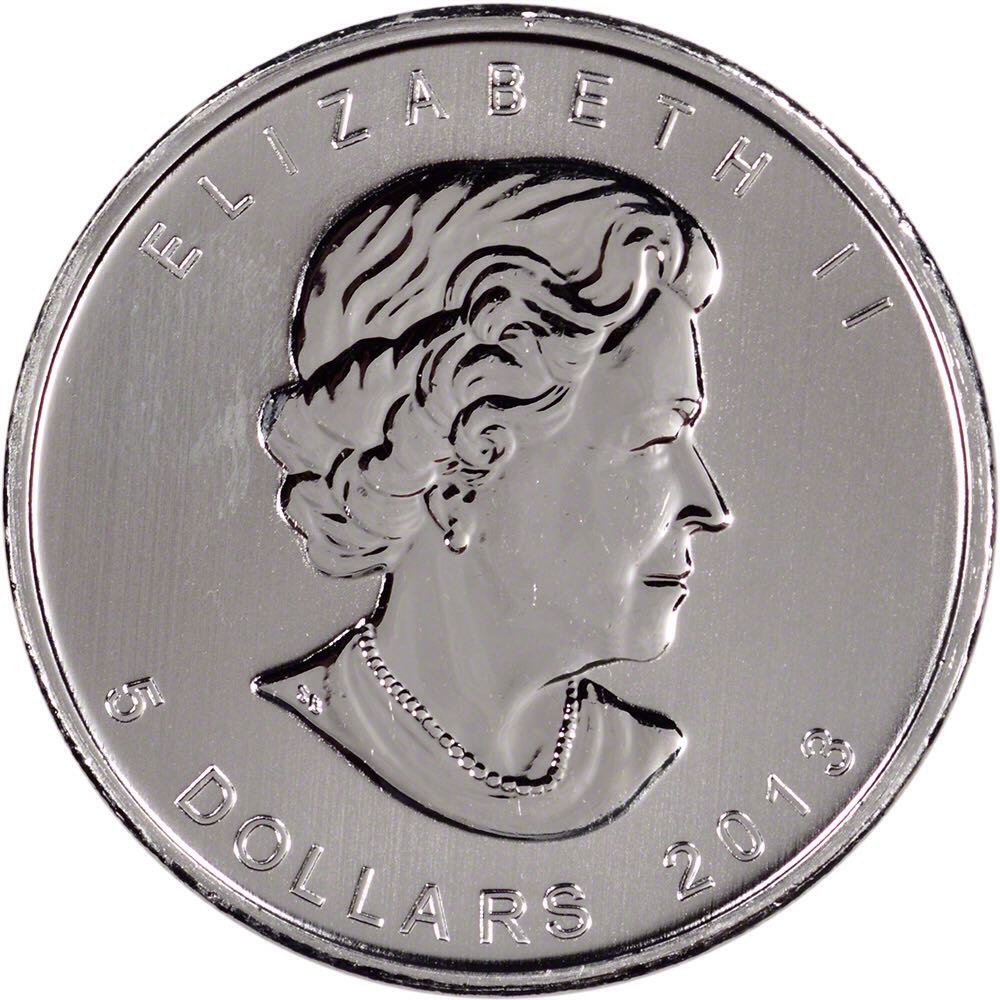 Canada Maple Leaf   coin collectible - Main Image 2