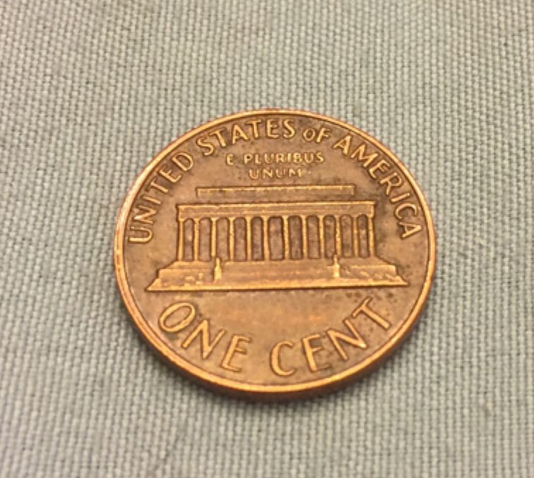 Penny 1969 D Lincoln  coin collectible - Main Image 2