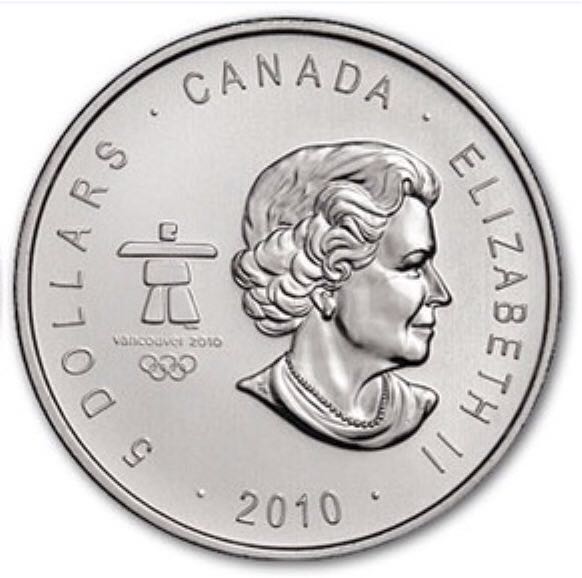 Canada Maple Leaf - Vancouver Whistler  coin collectible - Main Image 2