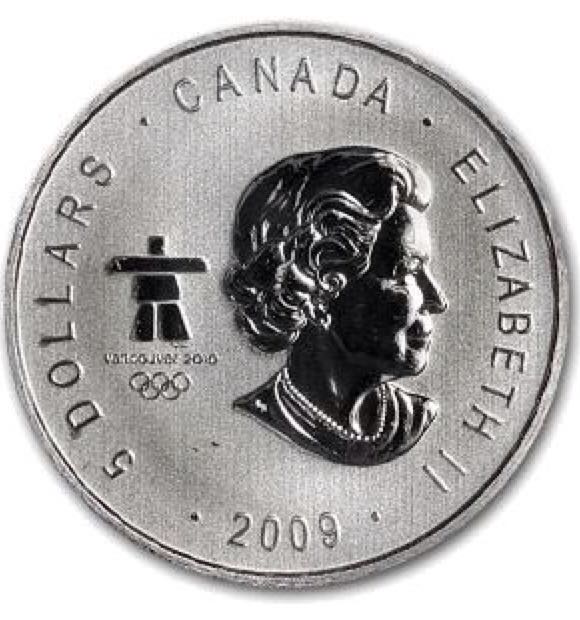 Canada Maple Leaf - Thunderbird Totem  coin collectible - Main Image 2