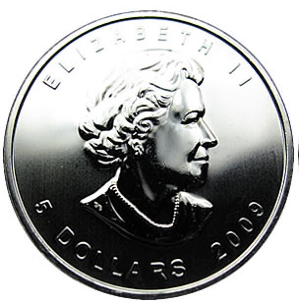 Canada Maple Leaf  coin collectible - Main Image 2