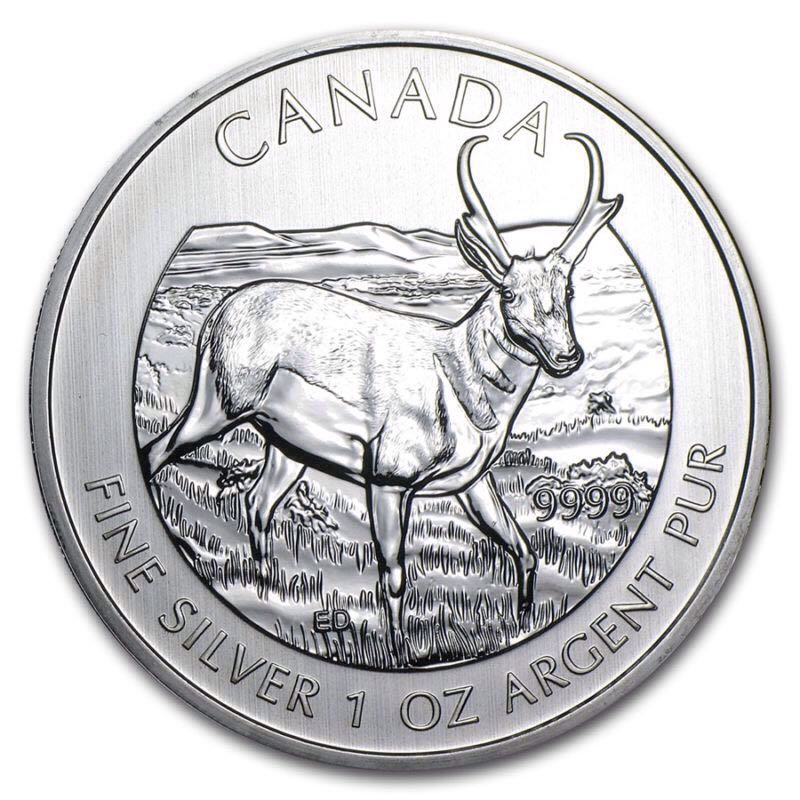 1976 Canadian Twenty Five Cent Nickel Quarter