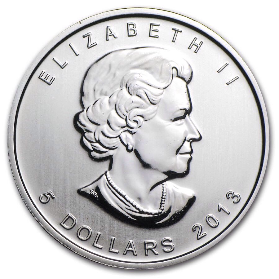 Canada Maple Leaf Wood Bison  coin collectible - Main Image 2