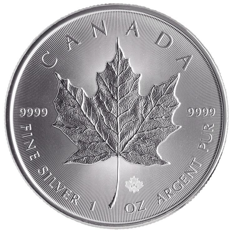1oz Canadian Maple Leaf 2016