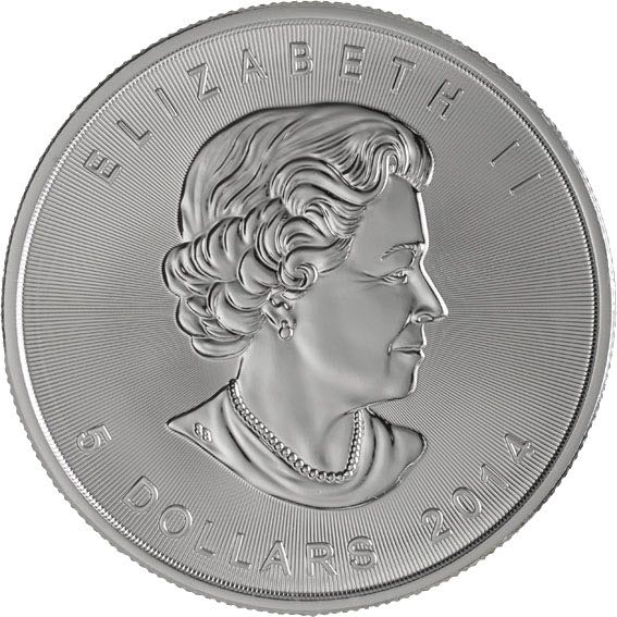 Canada Maple Leaf  coin collectible - Main Image 2