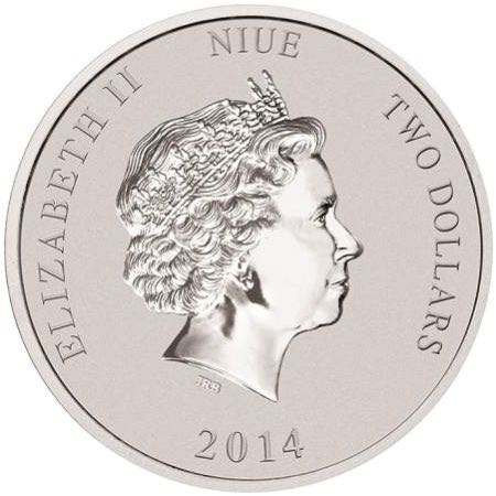 Niue Turtle  coin collectible - Main Image 2