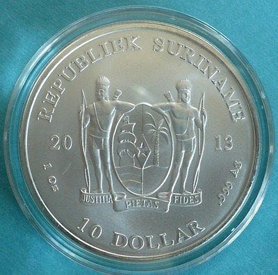 Suriname  coin collectible - Main Image 2