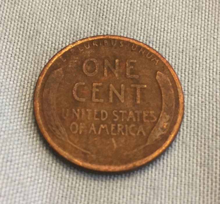 1928 Wheat Penny  coin collectible - Main Image 2