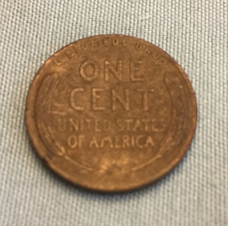 1929 Wheat Penny  coin collectible - Main Image 2