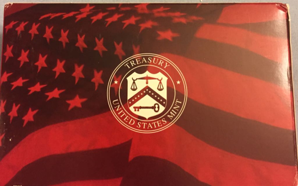 2000 D US Mint Proof  coin collectible - Main Image 2