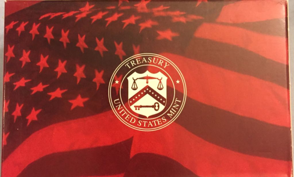 2001 D US Mint Proof Set  coin collectible - Main Image 2