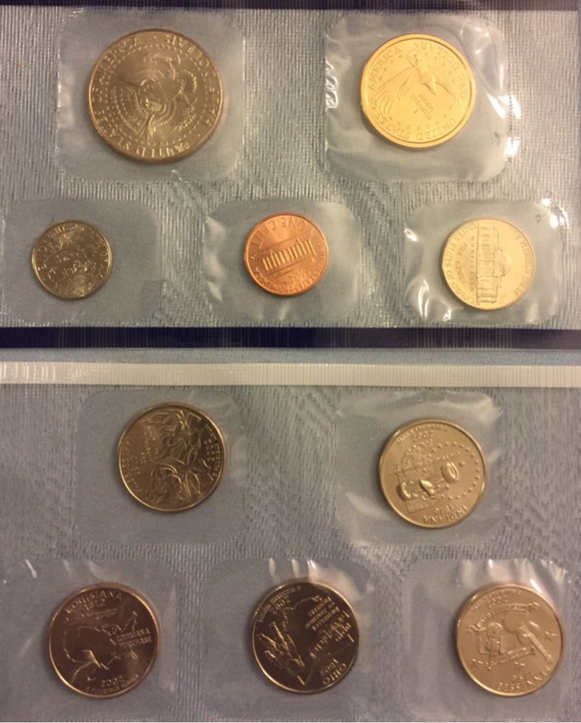 2002 P Uncirculated Coin Set  coin collectible - Main Image 2